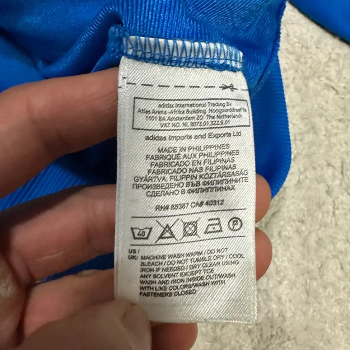 아디다스 파이어버드 져지 트랙탑 m 상품이미지5