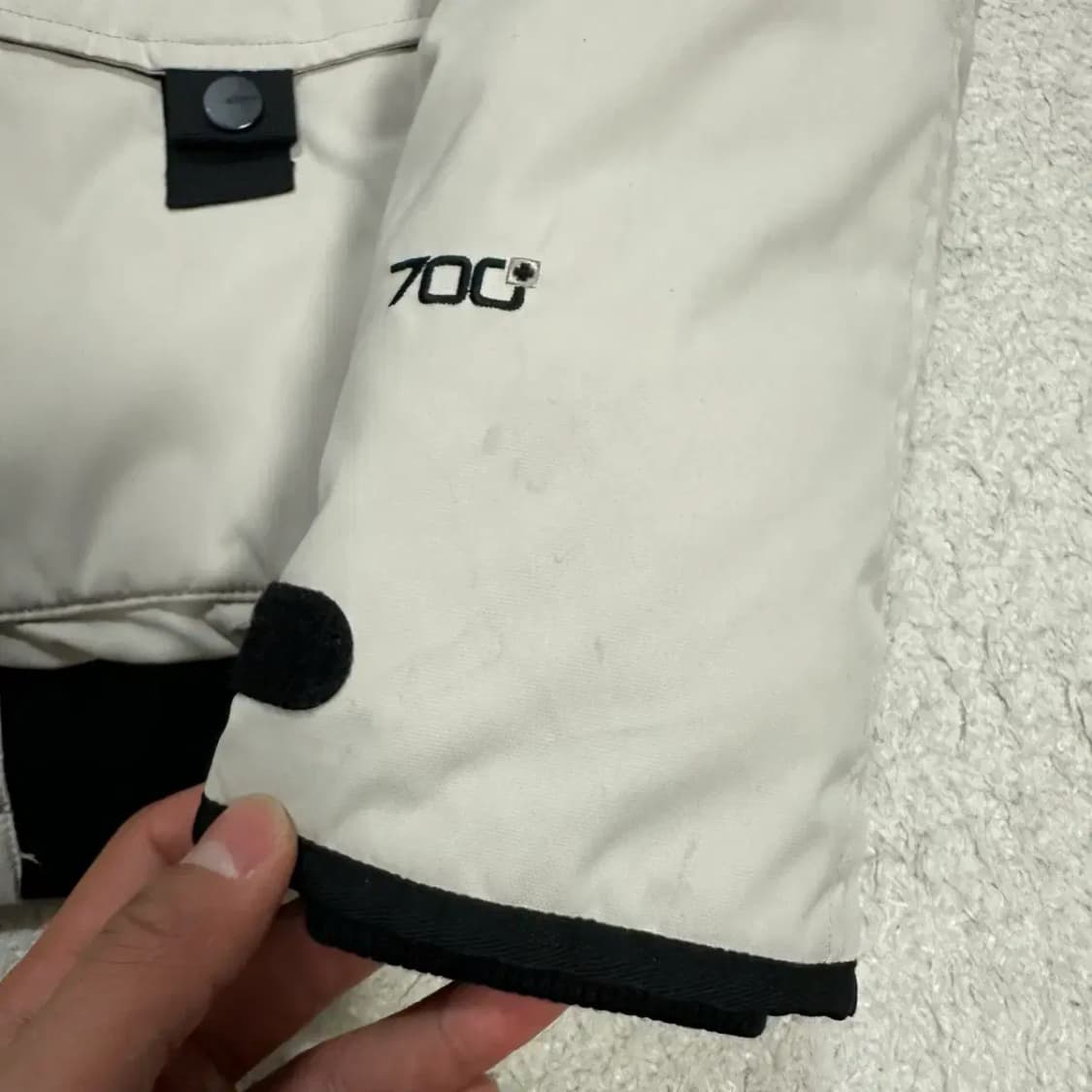 아이더 숏패딩 m 상품이미지2