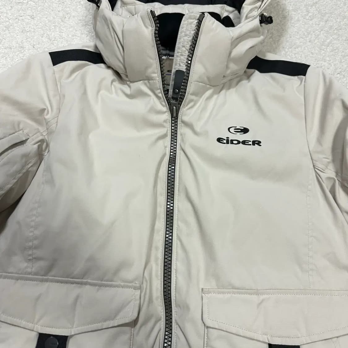 아이더 숏패딩 m 상품이미지3