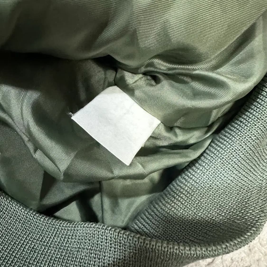빈티지 군용 조끼 점퍼 L 상품이미지4