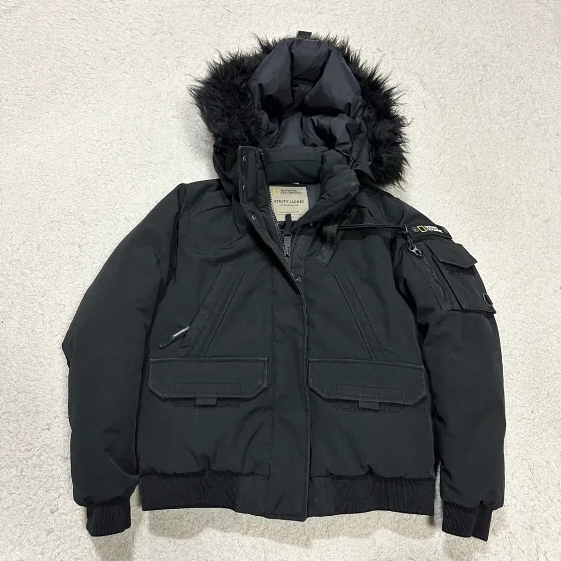 내셔널지오그래픽 타루가 숏패딩 s 90 상품이미지1