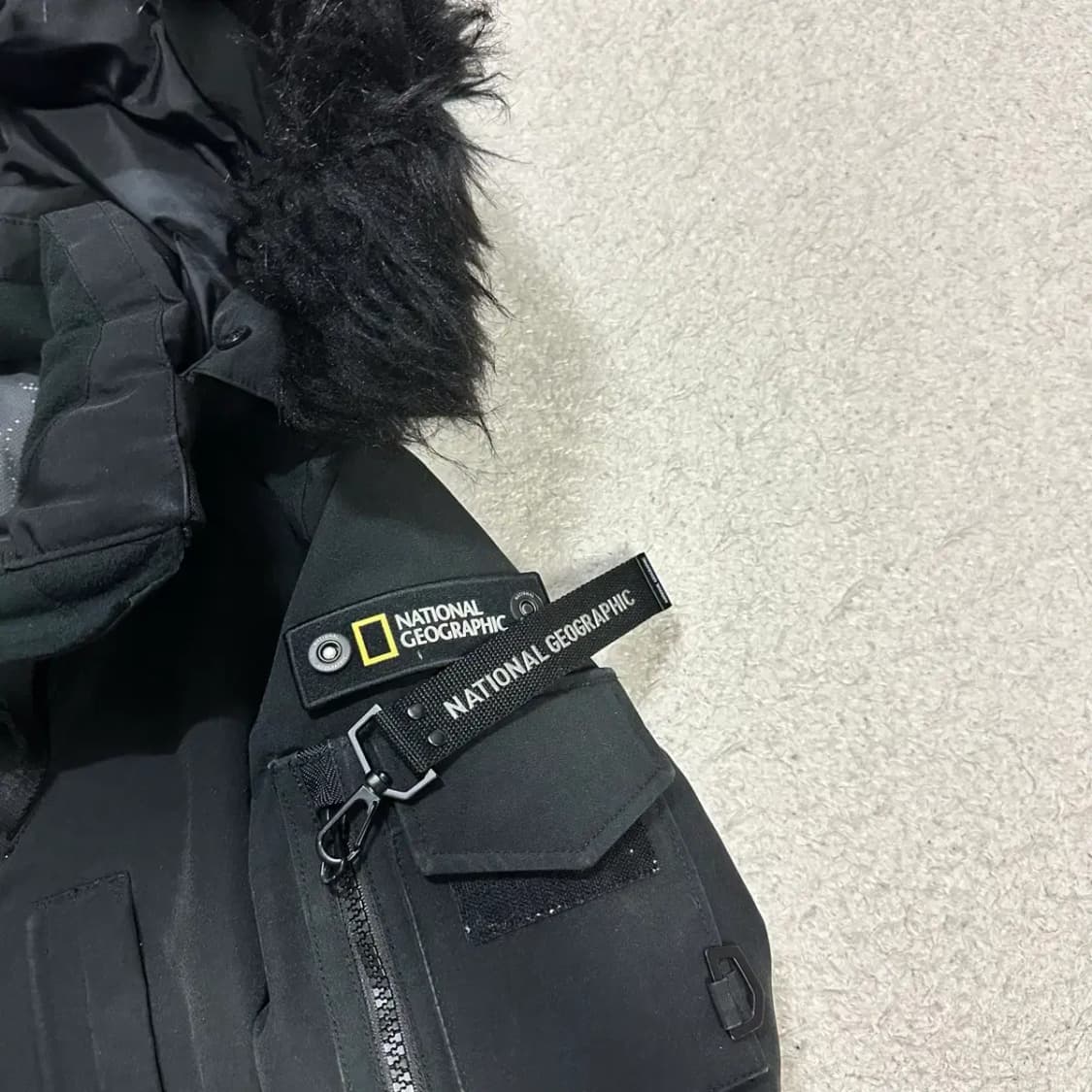 내셔널지오그래픽 타루가 숏패딩 s 90 상품이미지2