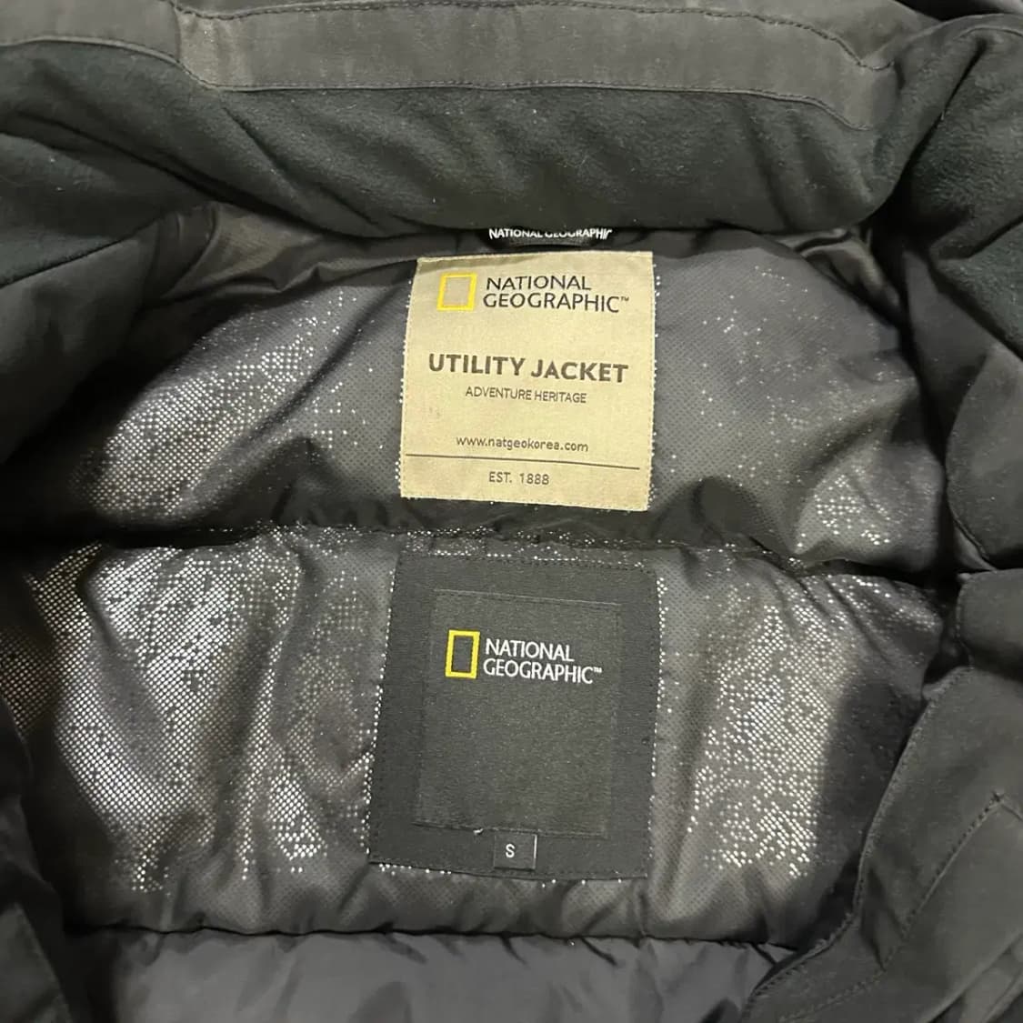 내셔널지오그래픽 타루가 숏패딩 s 90 상품이미지3