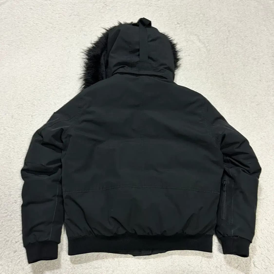 내셔널지오그래픽 타루가 숏패딩 s 90 상품이미지5