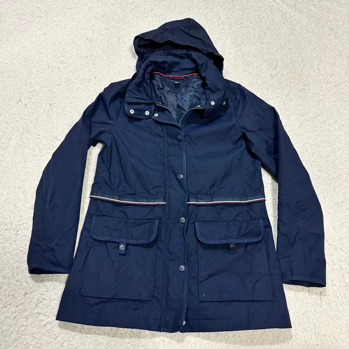 타미힐피거 자켓 네이비 여성 s 상품이미지1