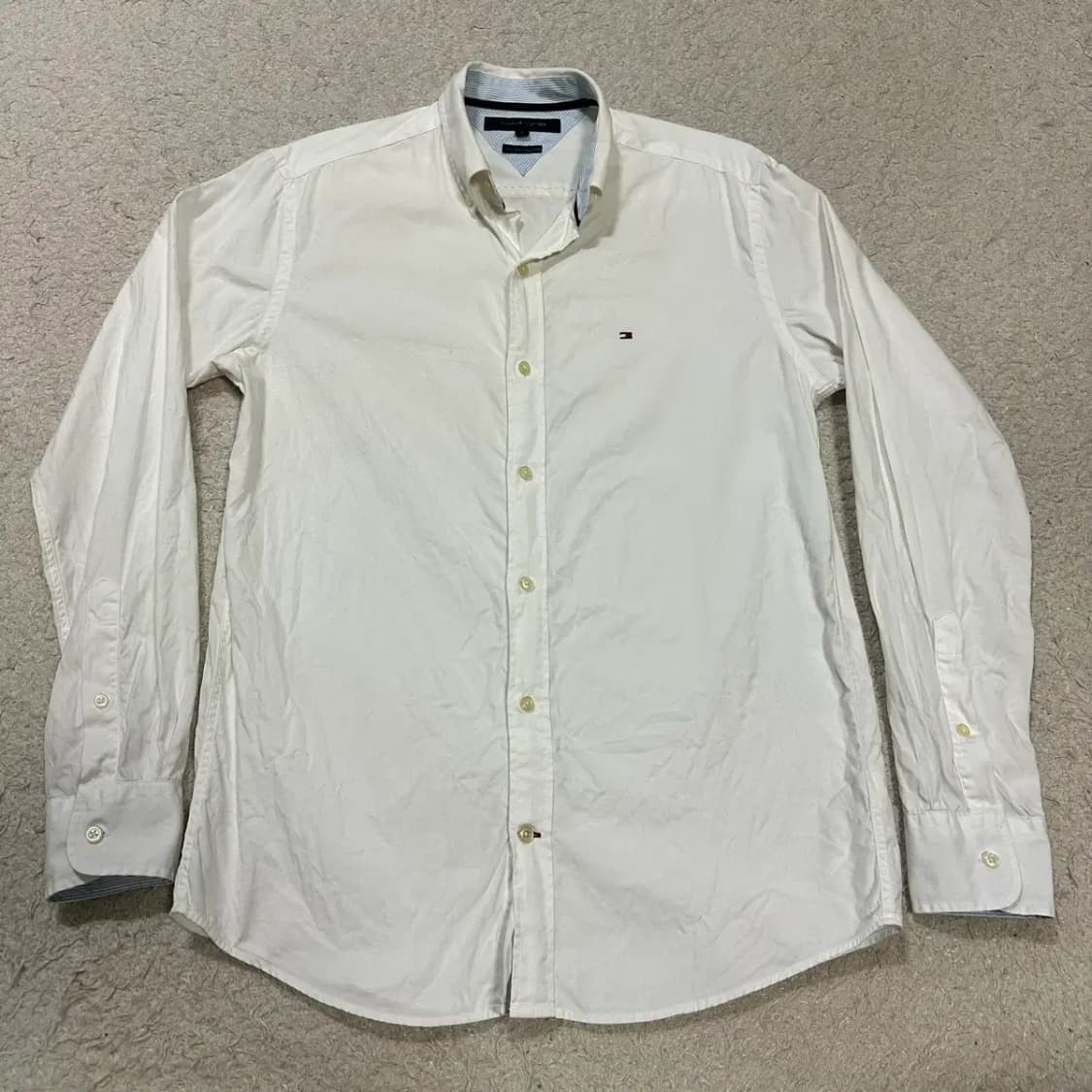 타미힐피거 셔츠 화이트 s 상품이미지1