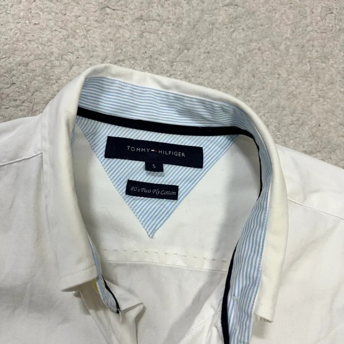 타미힐피거 셔츠 화이트 s 상품이미지2