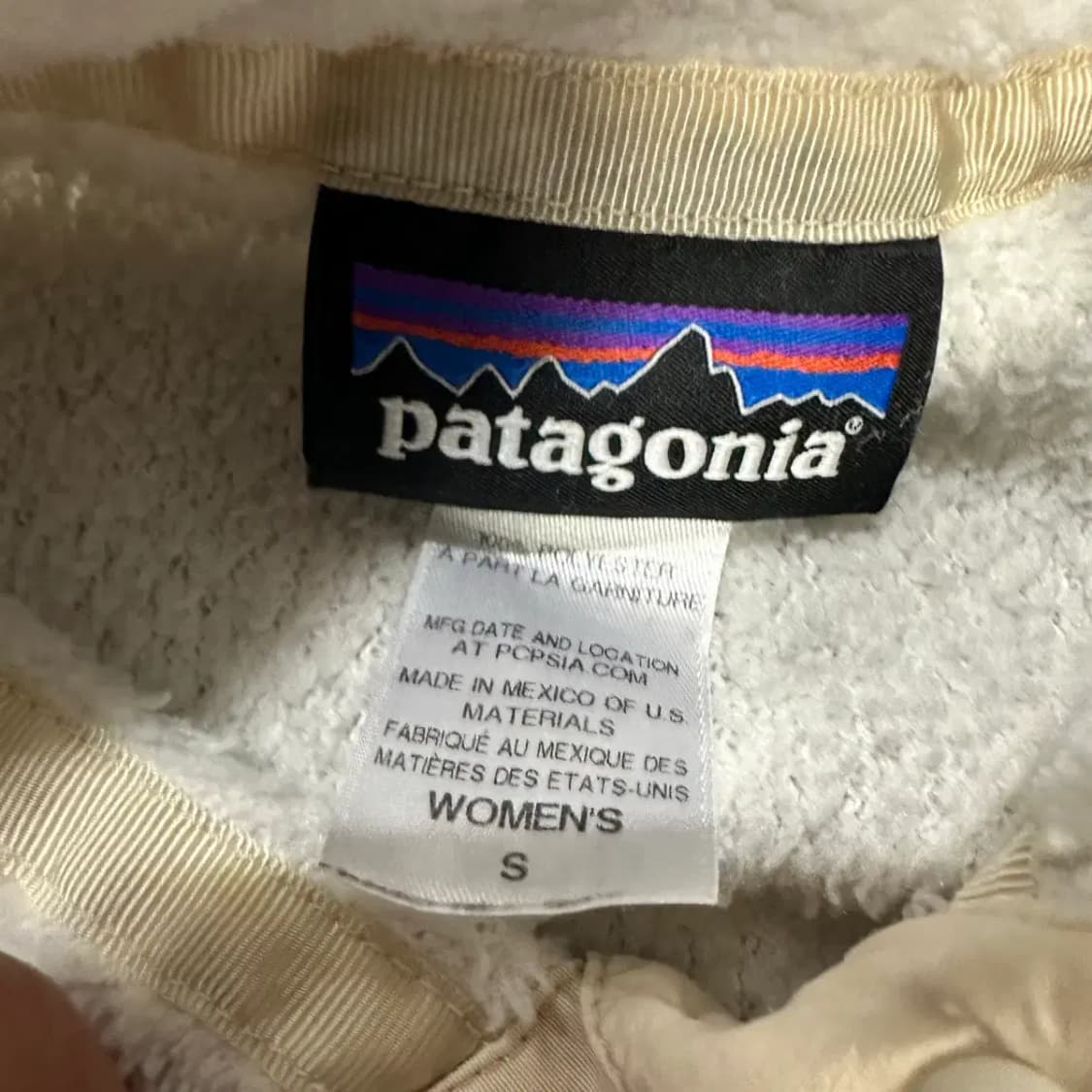 파타고니아 후리스 여성 s 상품이미지3