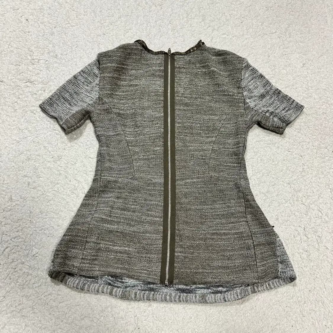 시스템 반팔 니트 90 상품이미지5