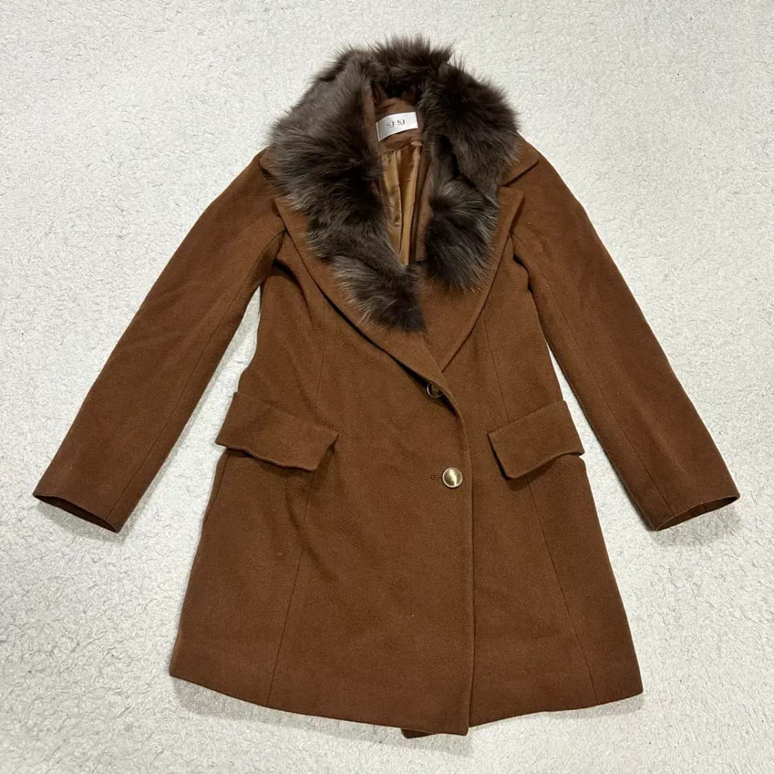 sjsj 모직 코트 76 상품이미지1