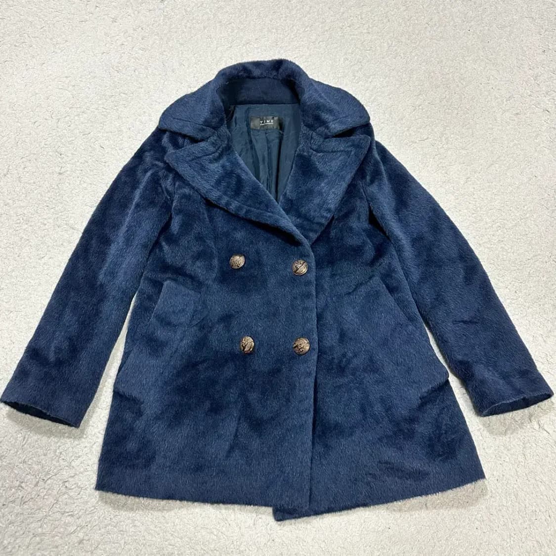 타임 모직 코트 여성 82 상품이미지1