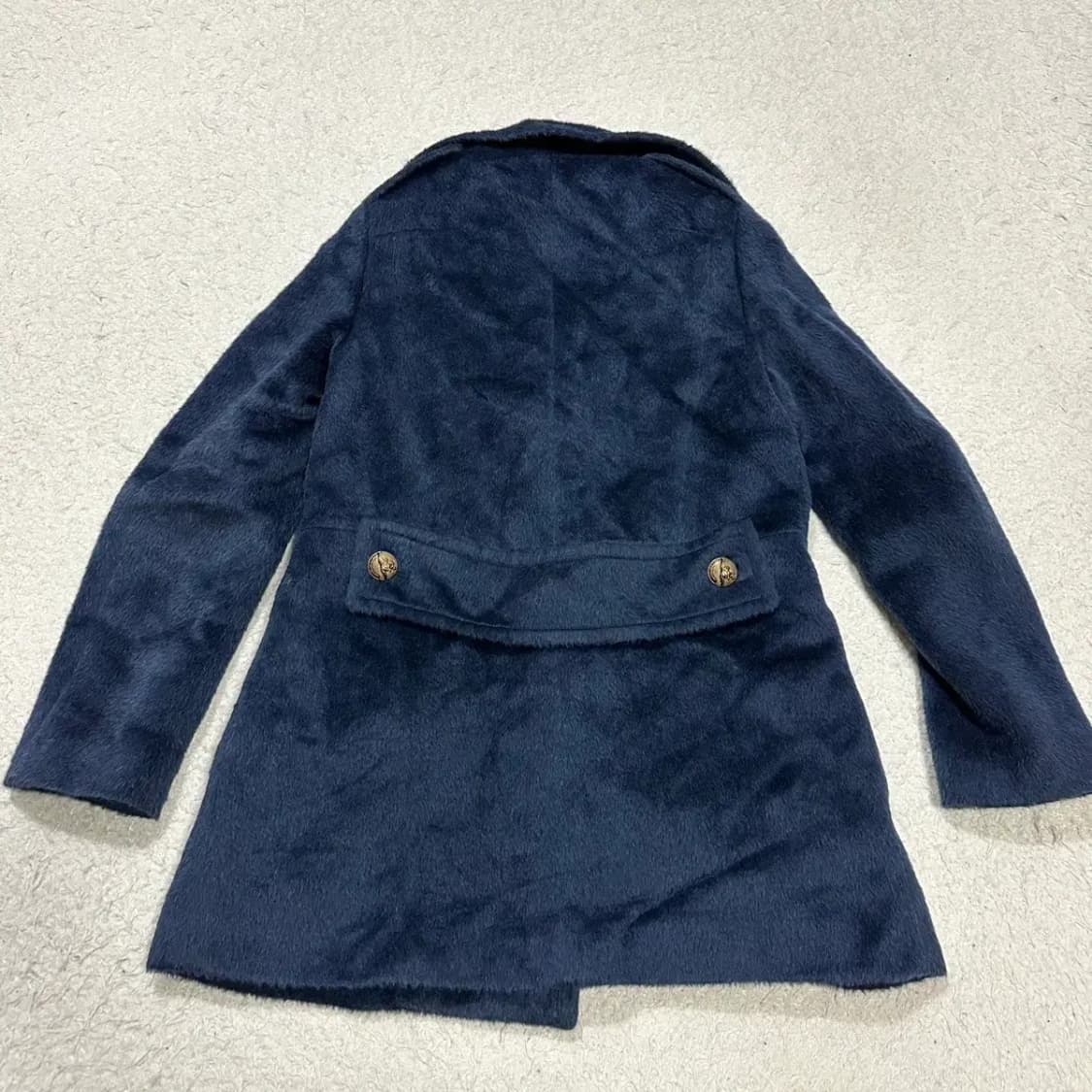 타임 모직 코트 여성 82 상품이미지5