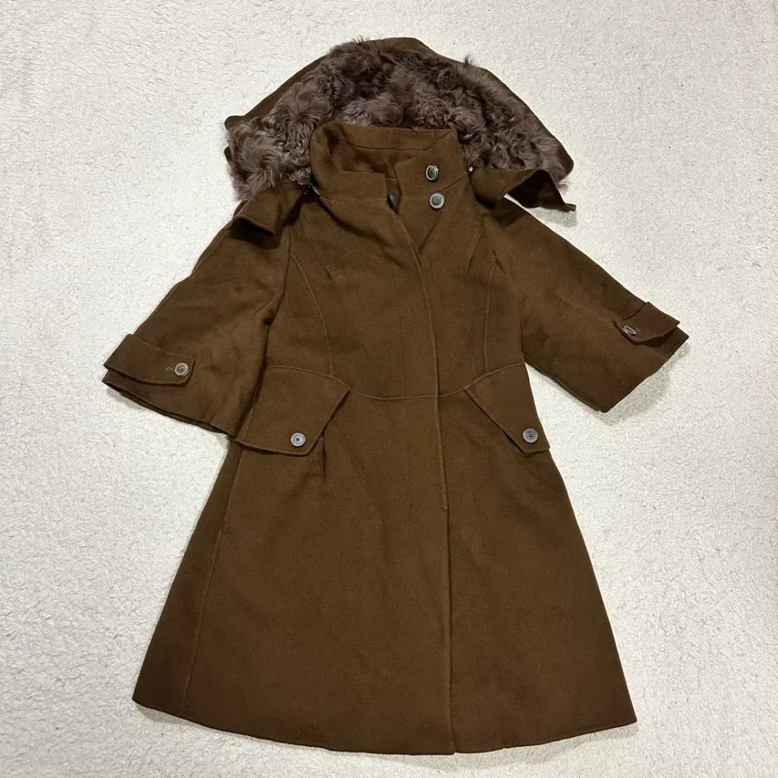 시스템 모직 코트 82 상품이미지1