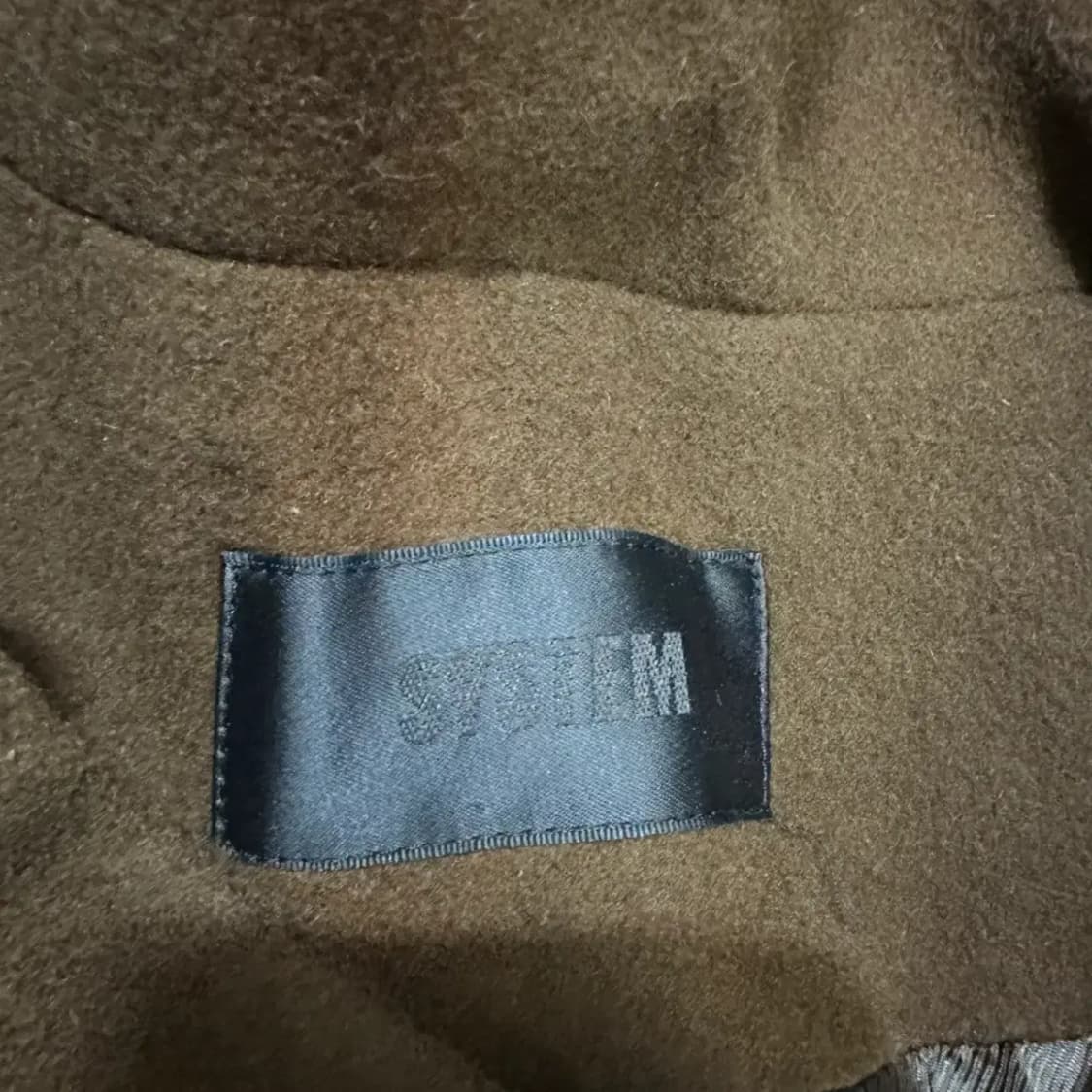 시스템 모직 코트 82 상품이미지3