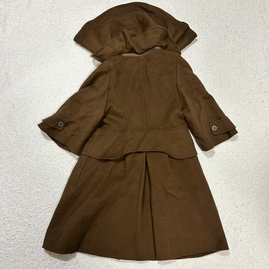 시스템 모직 코트 82 상품이미지6