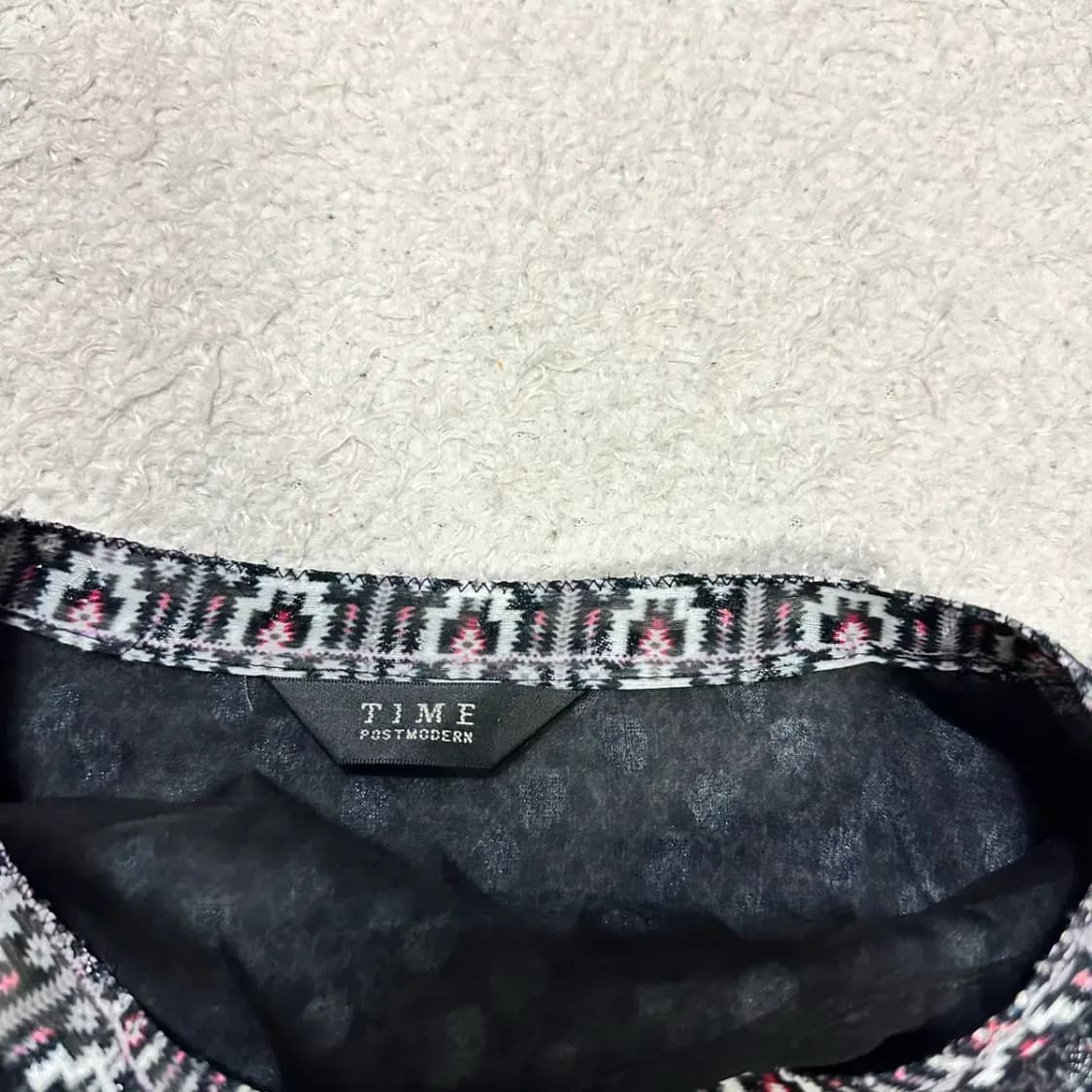 타임 쉬폰 원피스 상품이미지3