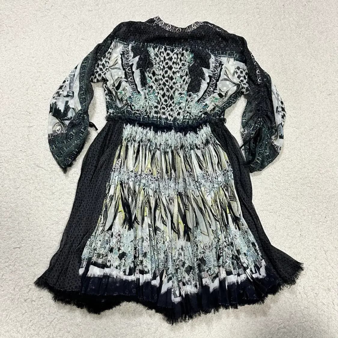 타임 쉬폰 원피스 상품이미지6