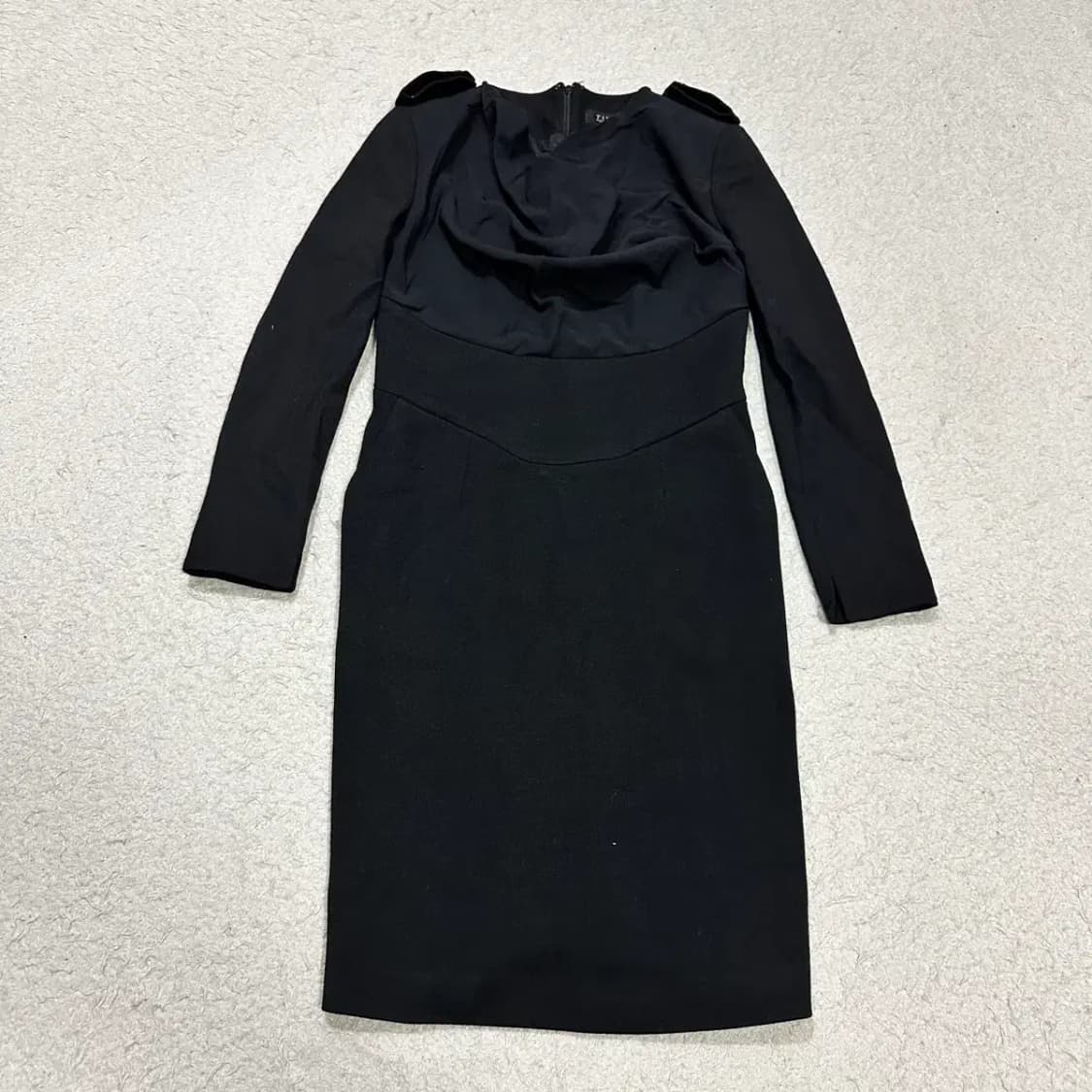 타임 원피스 블랙 상품이미지1