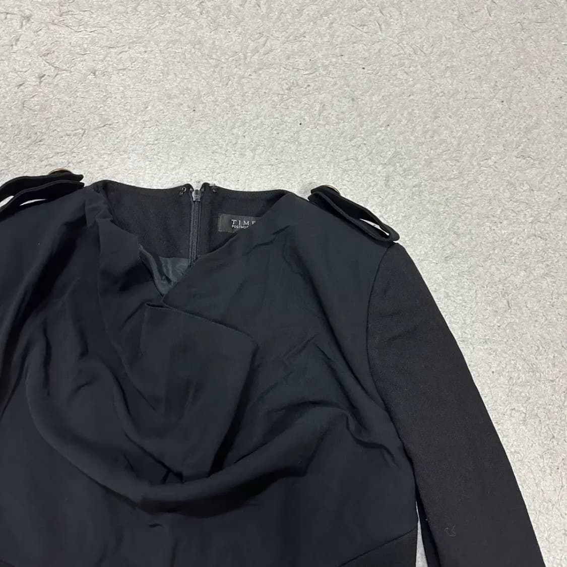 타임 원피스 블랙 상품이미지2