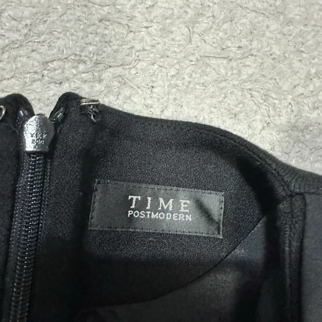 타임 원피스 블랙 상품이미지3