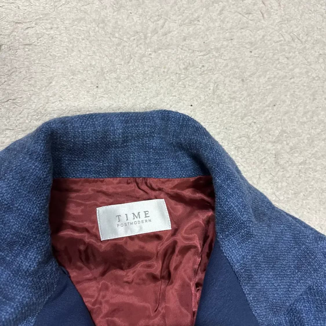 타임 모직 코트 여성 상품이미지2