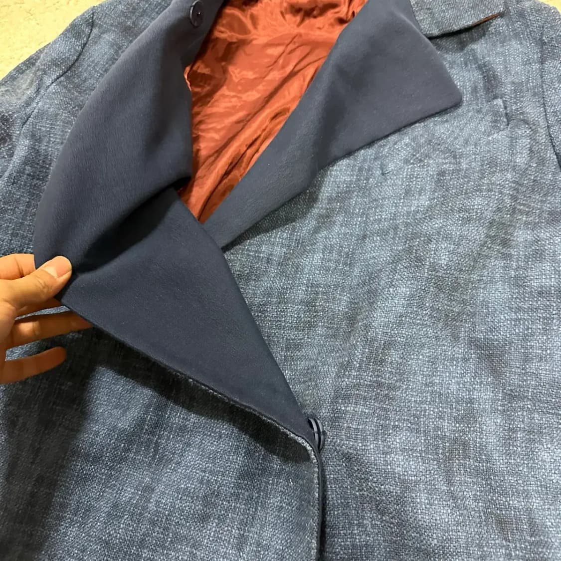 타임 모직 코트 여성 상품이미지3