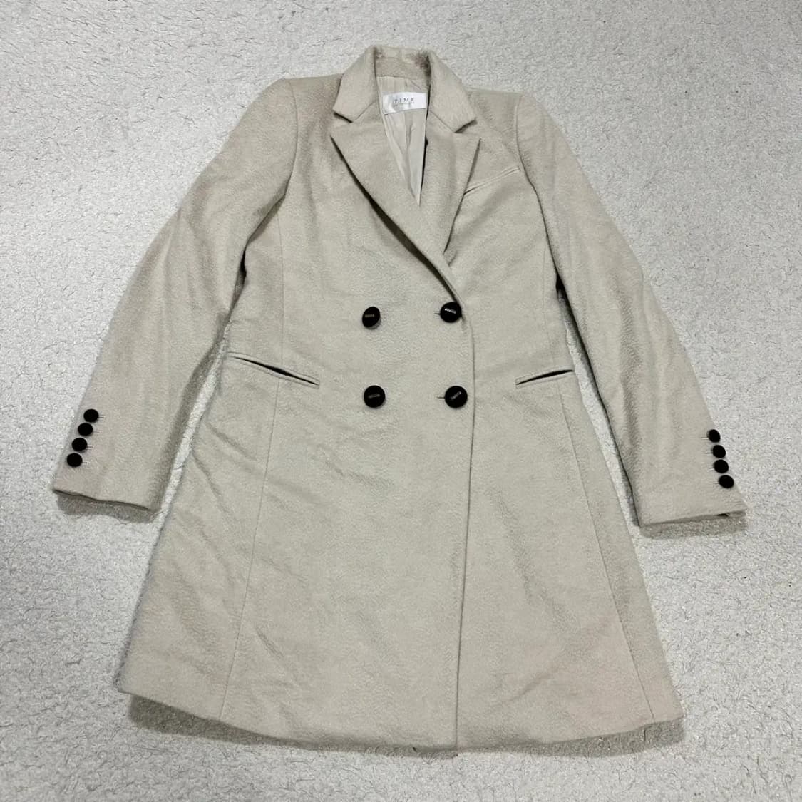 타임 캐시미어 코트 여성 상품이미지1