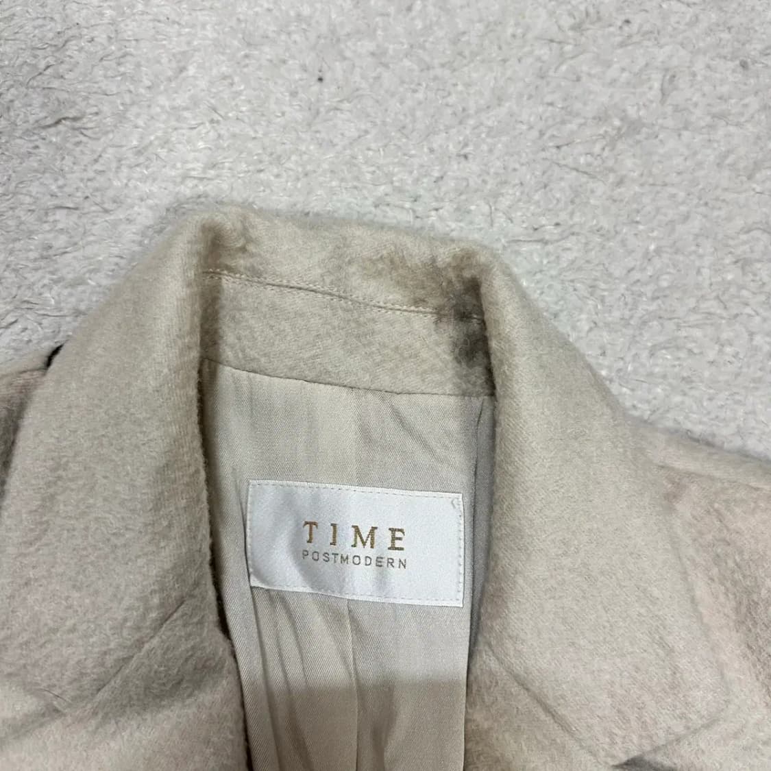 타임 캐시미어 코트 여성 상품이미지2