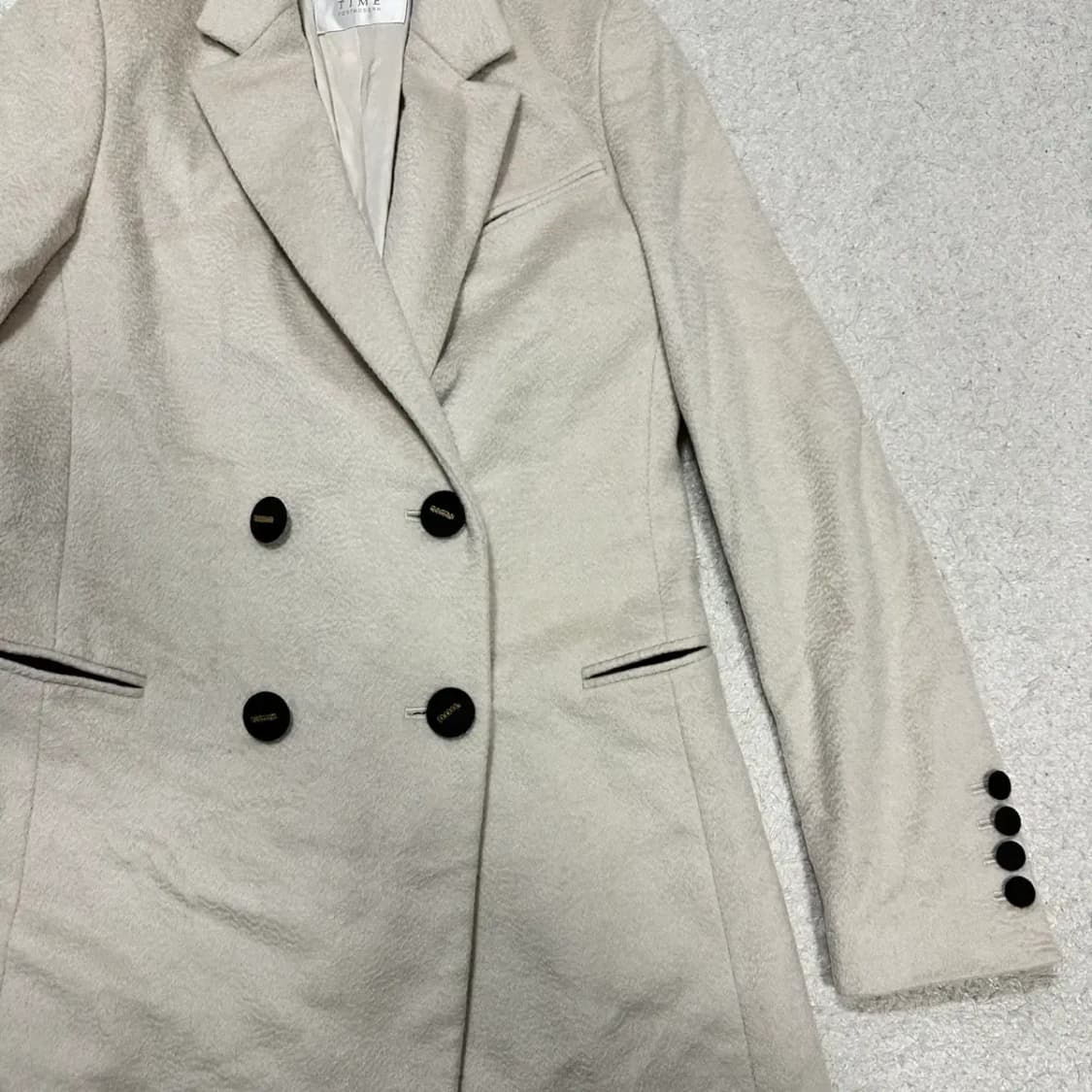 타임 캐시미어 코트 여성 상품이미지3