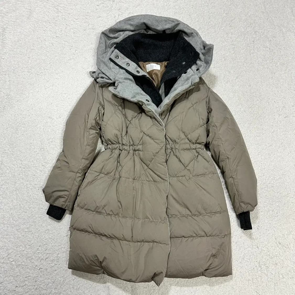 타임 롱패딩 여성 상품이미지1