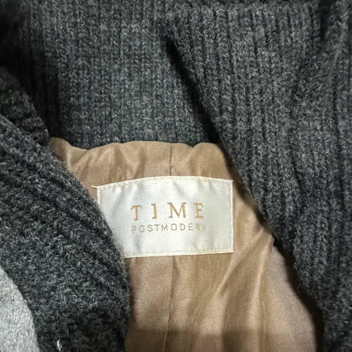 타임 롱패딩 여성 상품이미지3