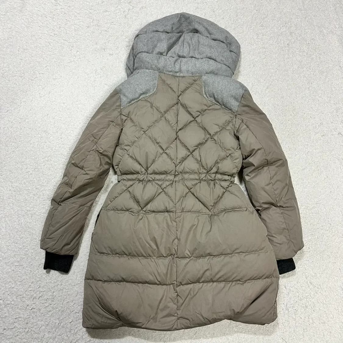 타임 롱패딩 여성 상품이미지6