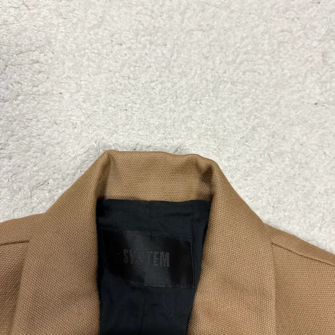 시스템 자켓 여성 상품이미지2