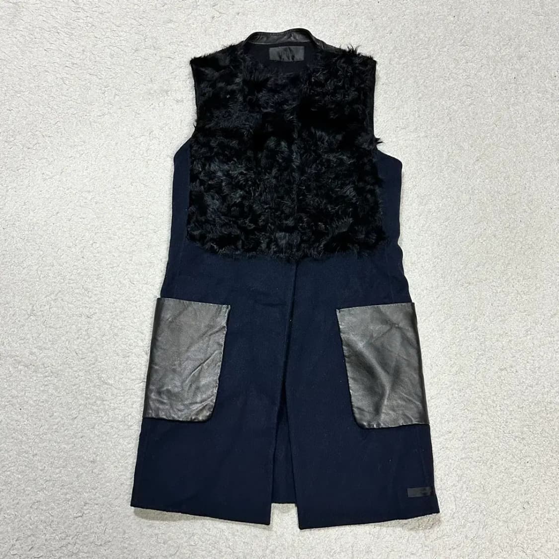 시스템 모직 코트 여성 상품이미지1