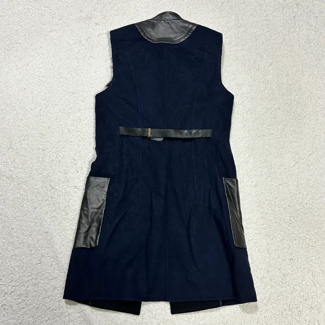 시스템 모직 코트 여성 상품이미지7