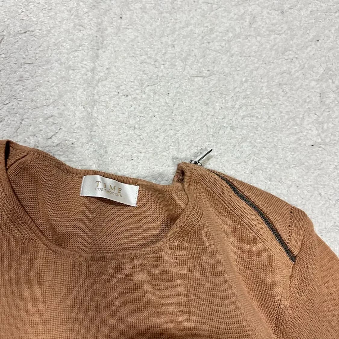 타임 원피스 니트 상품이미지2