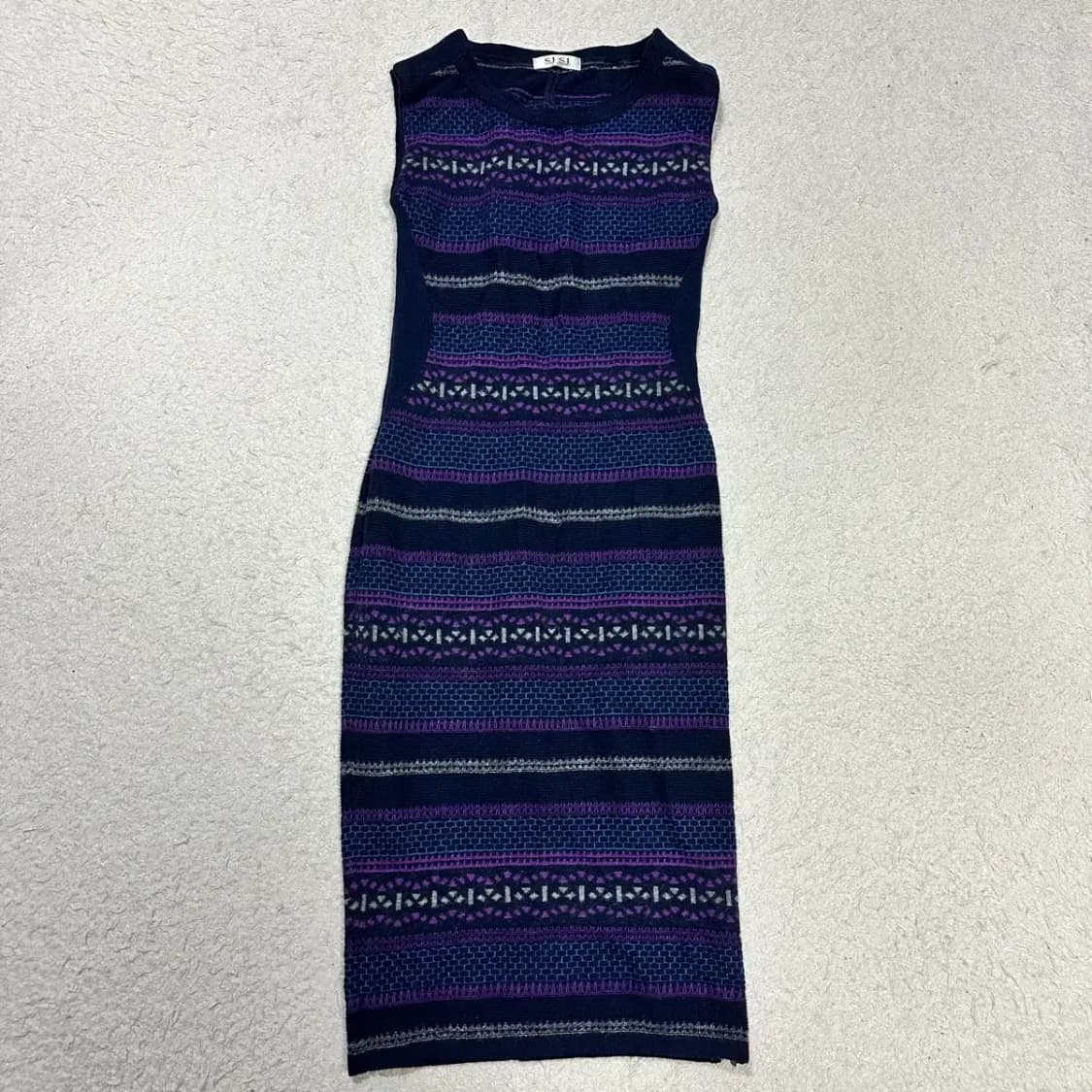 sjsj 원피스 니트 상품이미지1