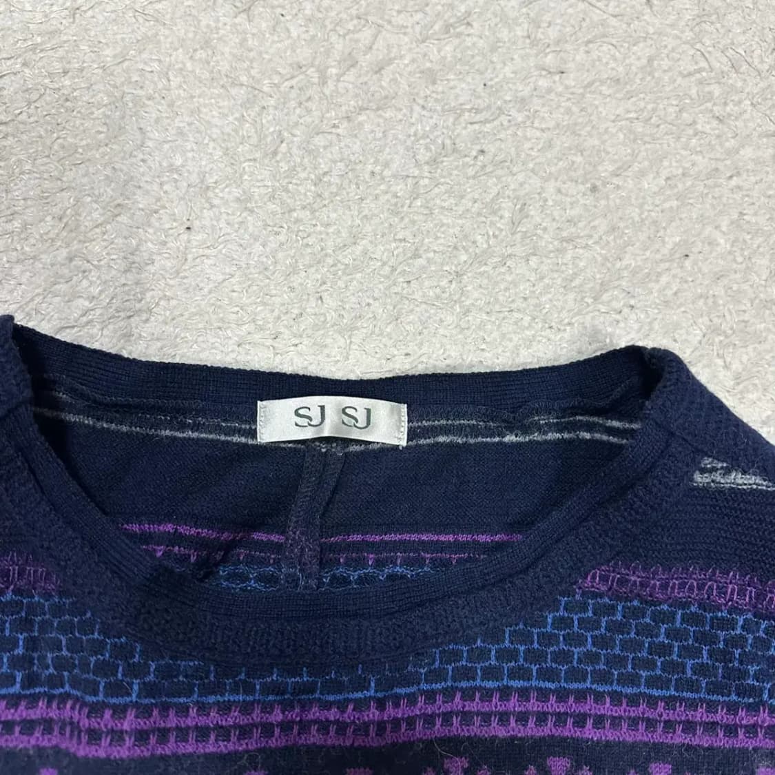 sjsj 원피스 니트 상품이미지2