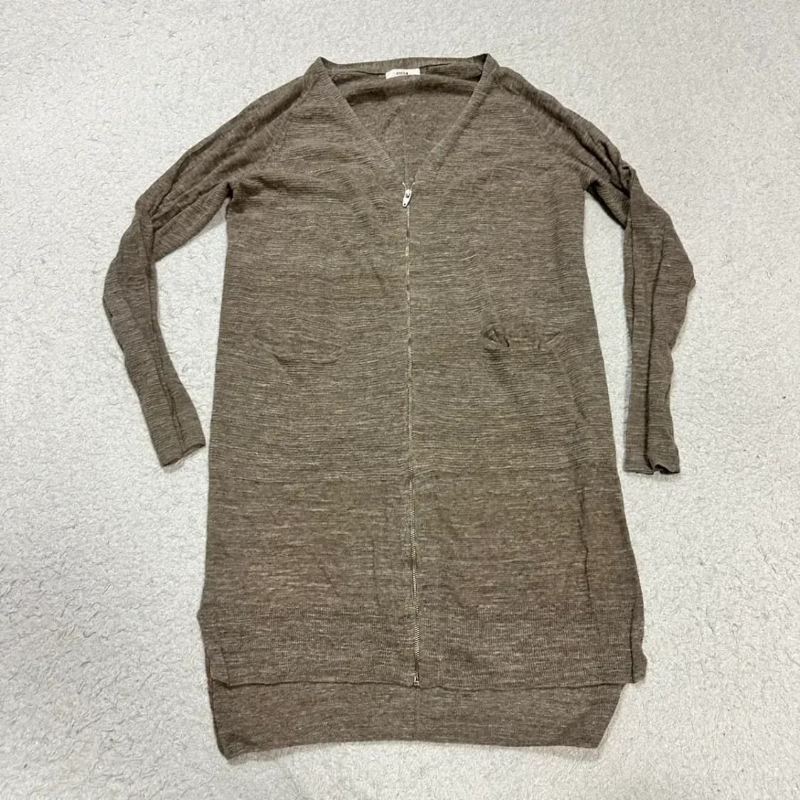 시스템  집업 가디건 90 상품이미지1