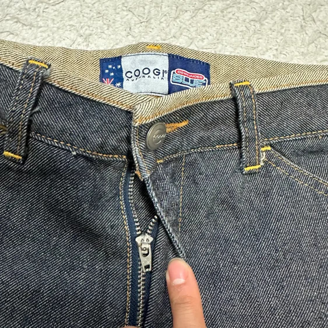 쿠지 청바지 데님 팬츠 28인치 상품이미지2