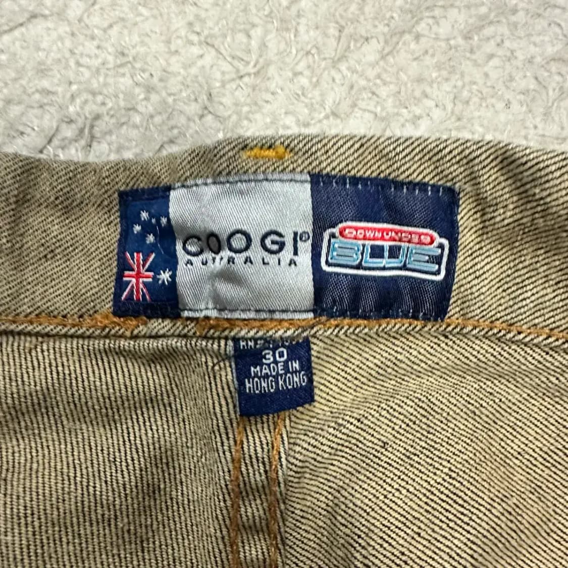 쿠지 청바지 데님 팬츠 28인치 상품이미지3