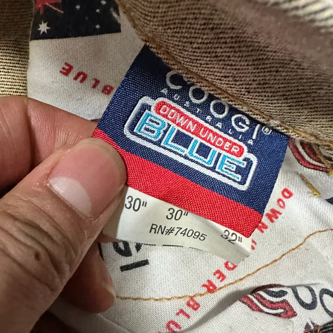 쿠지 청바지 데님 팬츠 28인치 상품이미지4