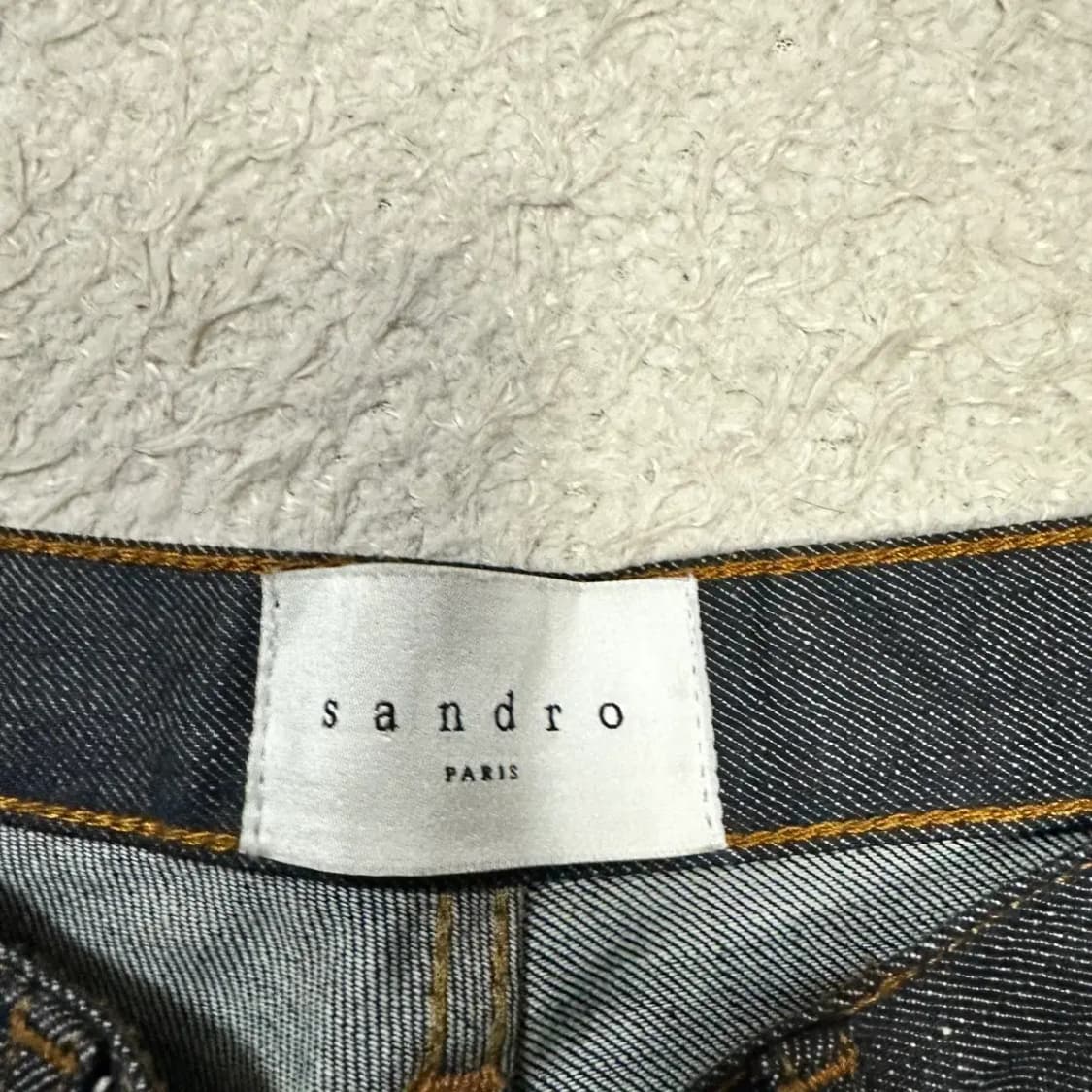 산드로 청바지 데님 팬츠 30인치 상품이미지3