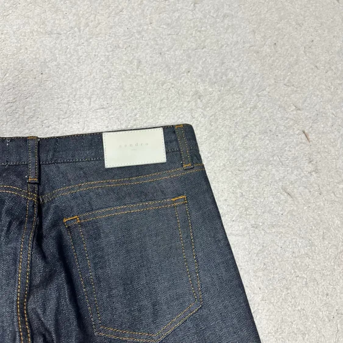 산드로 청바지 데님 팬츠 30인치 상품이미지7