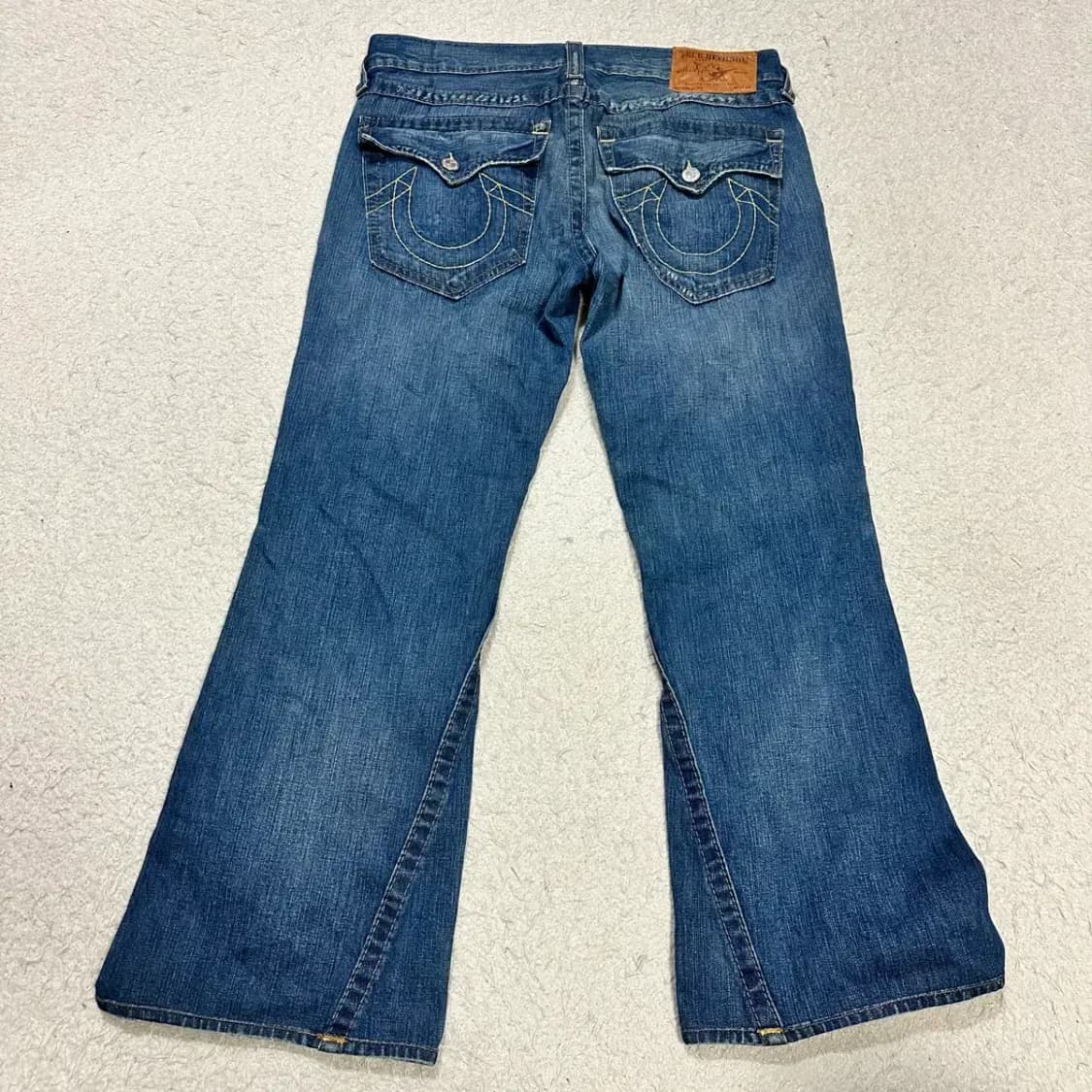 트루릴리젼 청바지 데님 팬츠 36인치 상품이미지6