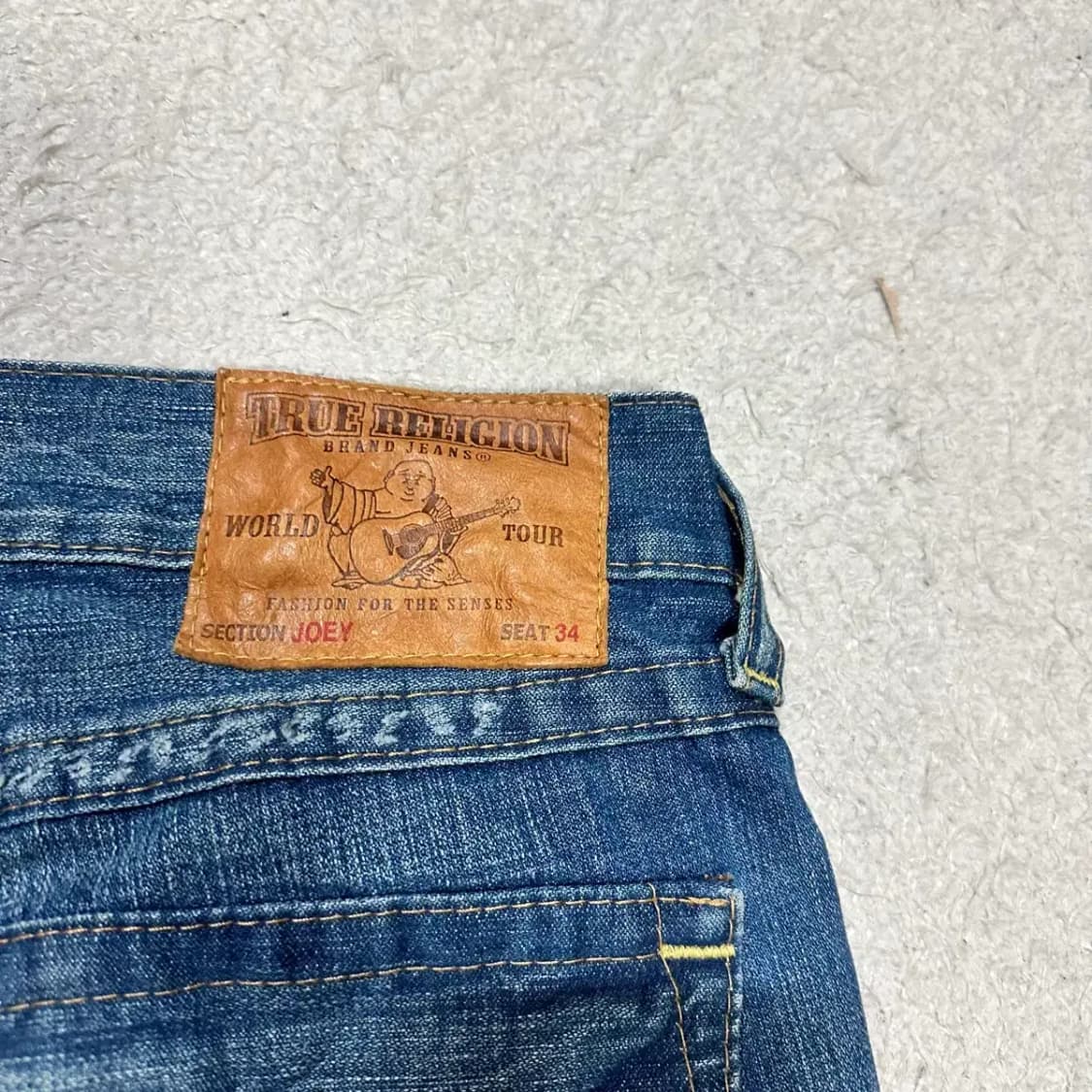 트루릴리젼 청바지 데님 팬츠 36인치 상품이미지7