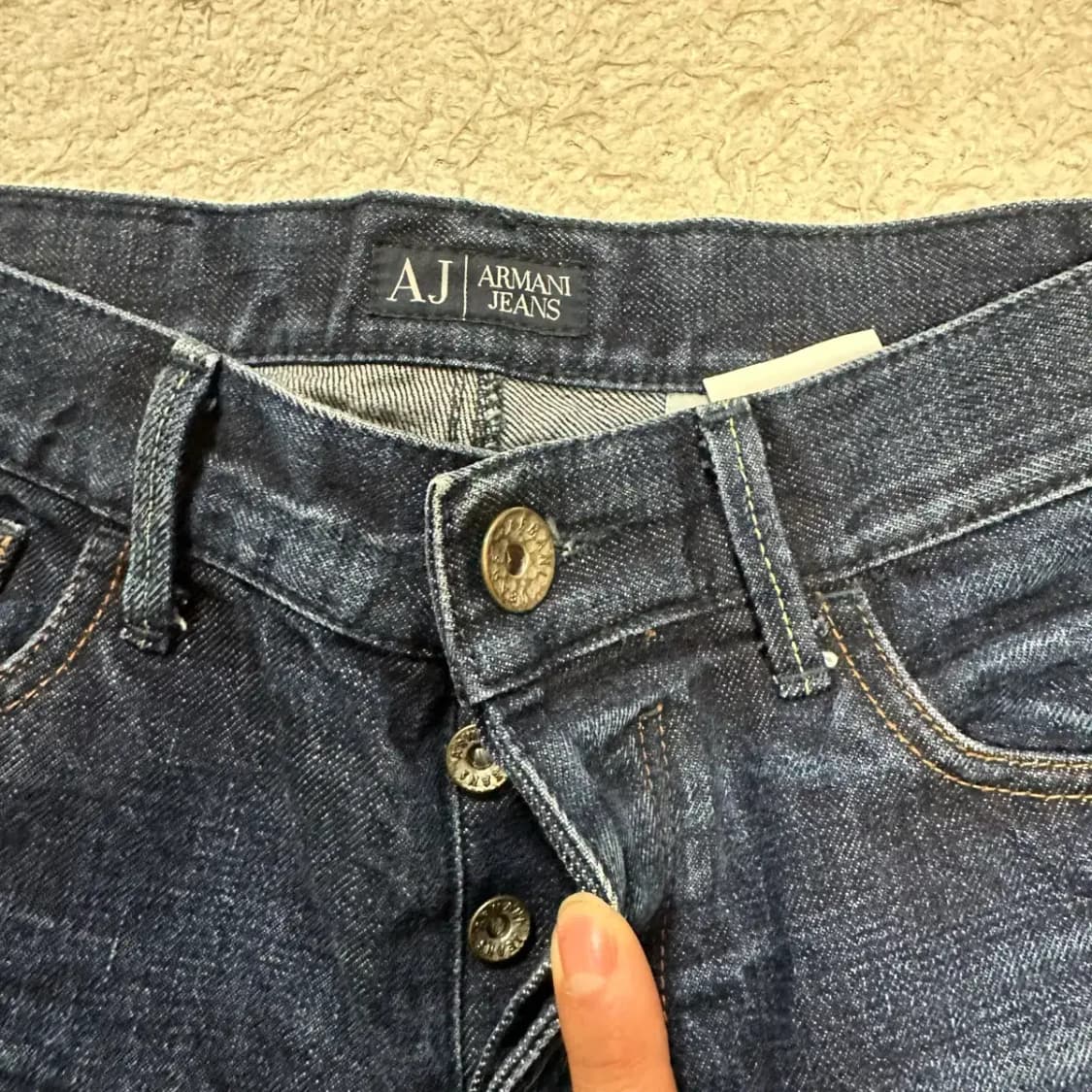 알마니진 청바지 데님 팬츠 31인치 상품이미지2