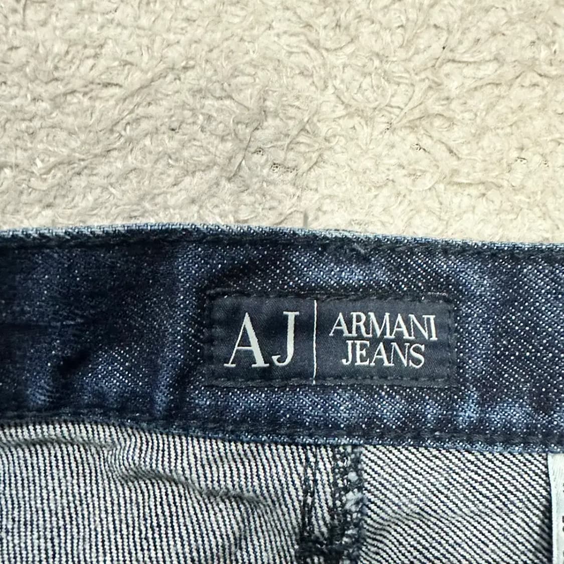 알마니진 청바지 데님 팬츠 31인치 상품이미지4