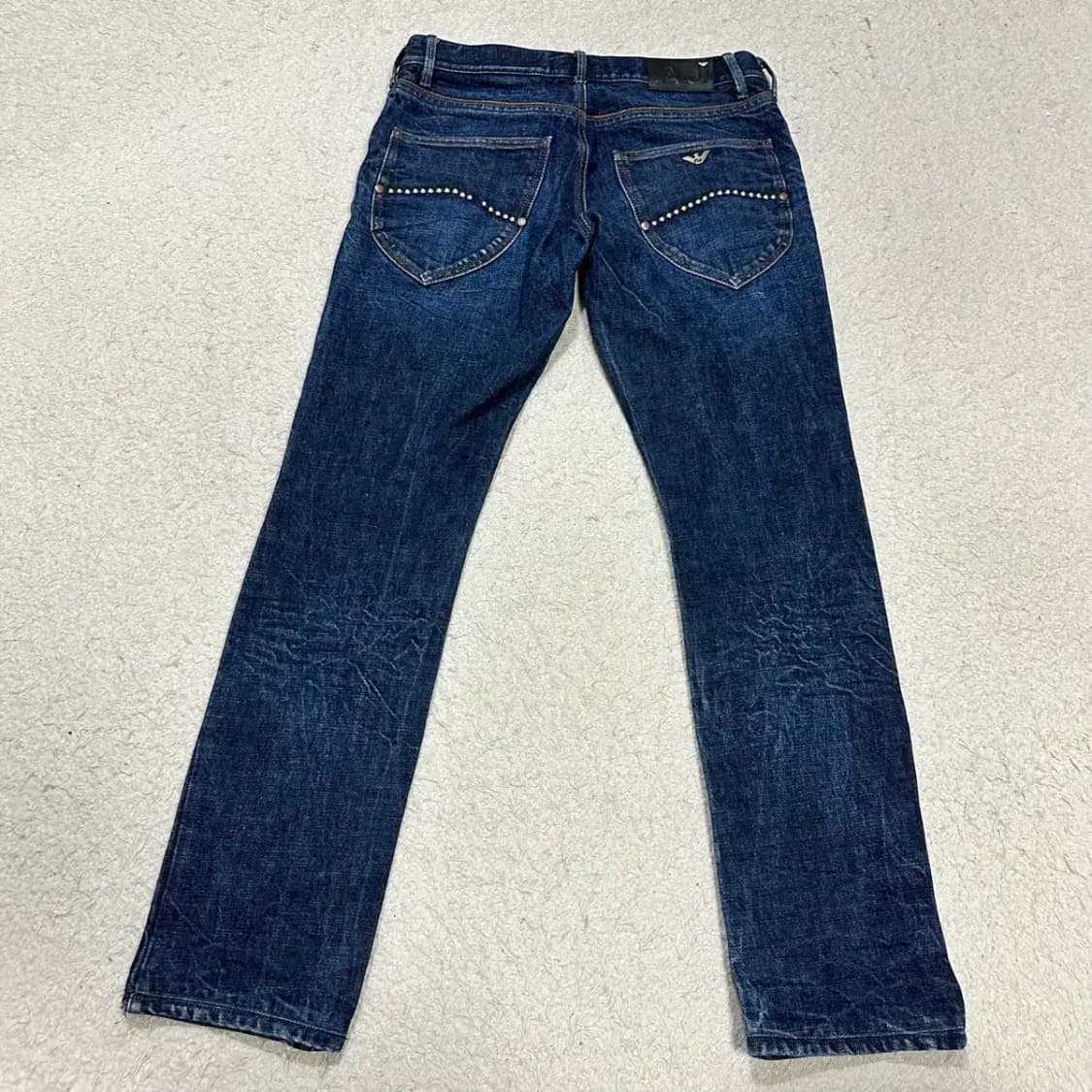 알마니진 청바지 데님 팬츠 31인치 상품이미지5