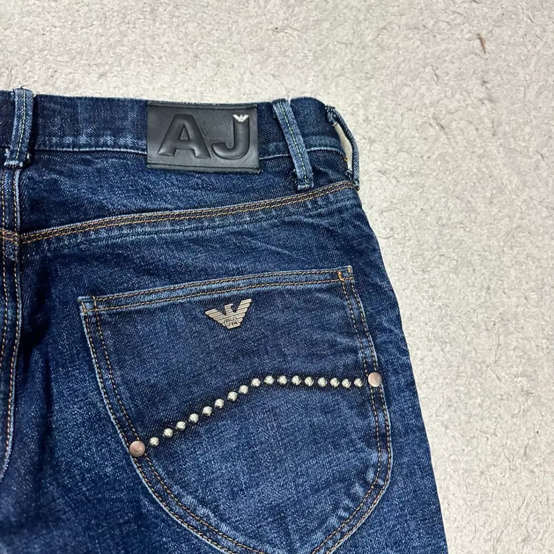 알마니진 청바지 데님 팬츠 31인치 상품이미지6